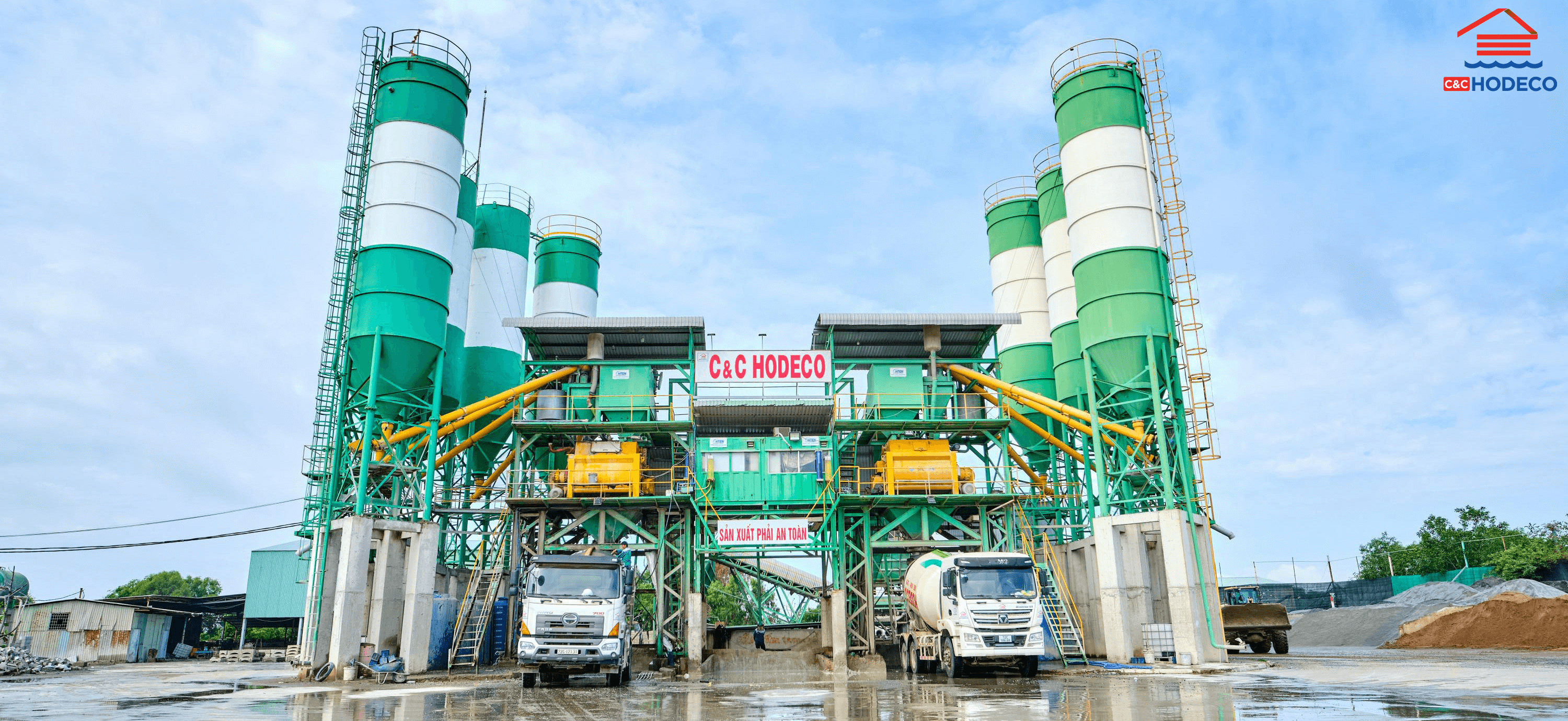 Bê Tông Thương Phẩm Bê Tông Thương Phẩm