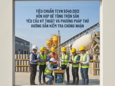 TIÊU CHUẨN TCVN 9340:2012 HỖN HỢP BÊ TÔNG TRỘN SẴN