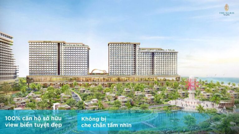 Dự án The Maris Vũng Tàu