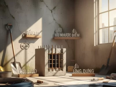 Bê tông cốt thép là gì? Cấu tạo, ưu nhược điểm và ứng dụng - tông cốt thép