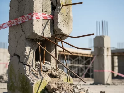 Cảnh báo: Bê tông giá rẻ – Chiêu trò “rút ruột” nguyên vật liệu Chủ nhà nên biết - Cảnh báo: tông