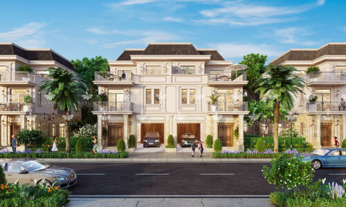 Dự án Khu nhà ở cao cấp Vườn Xuân – La Vida Residences Vũng Tàu