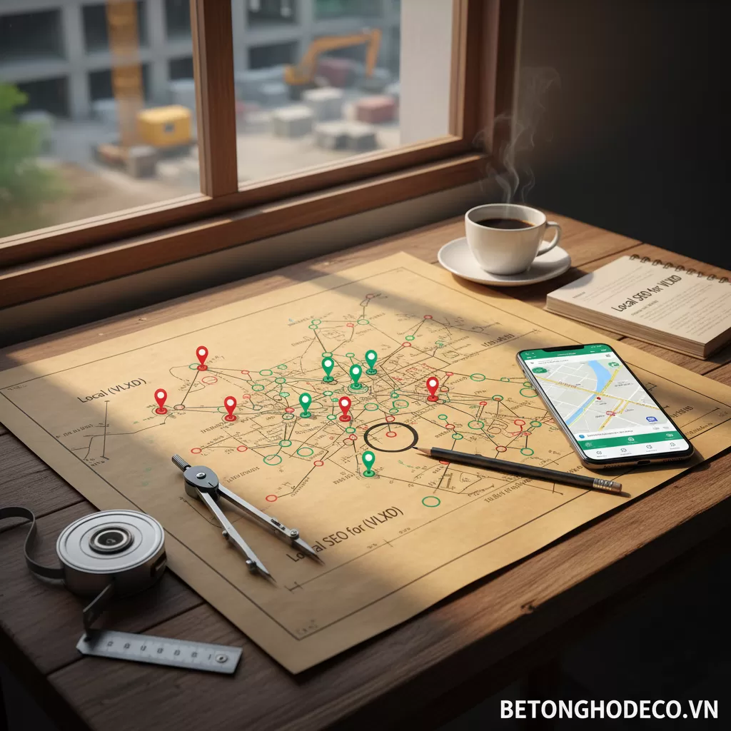 Hướng dẫn Tối - Bản đồ VLXD địa phương