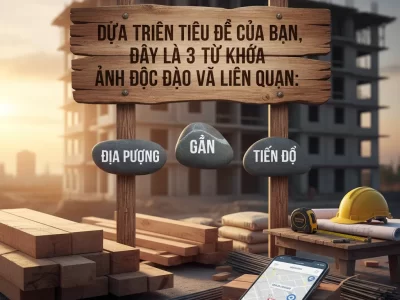Hướng dẫn Tối ưu Local SEO cho doanh nghiệp VLXD: Vì sao nên chọn nhà cung cấp gần công trình? - Hướng dẫn Tối