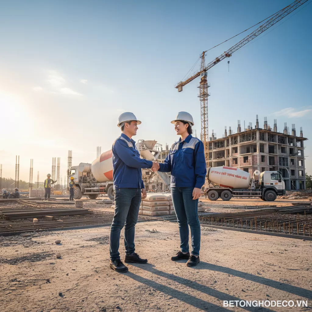 Làm biết công - Đối tác xây dựng tin cậy