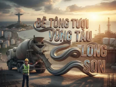 TOP 5 Công ty cung cấp Bê tông Tươi uy tín tại TP. Vũng Tàu và Long Sơn - Công cung cấp